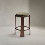 Green / Walnut / 75cm