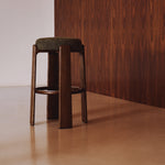 Green / Walnut / 75cm