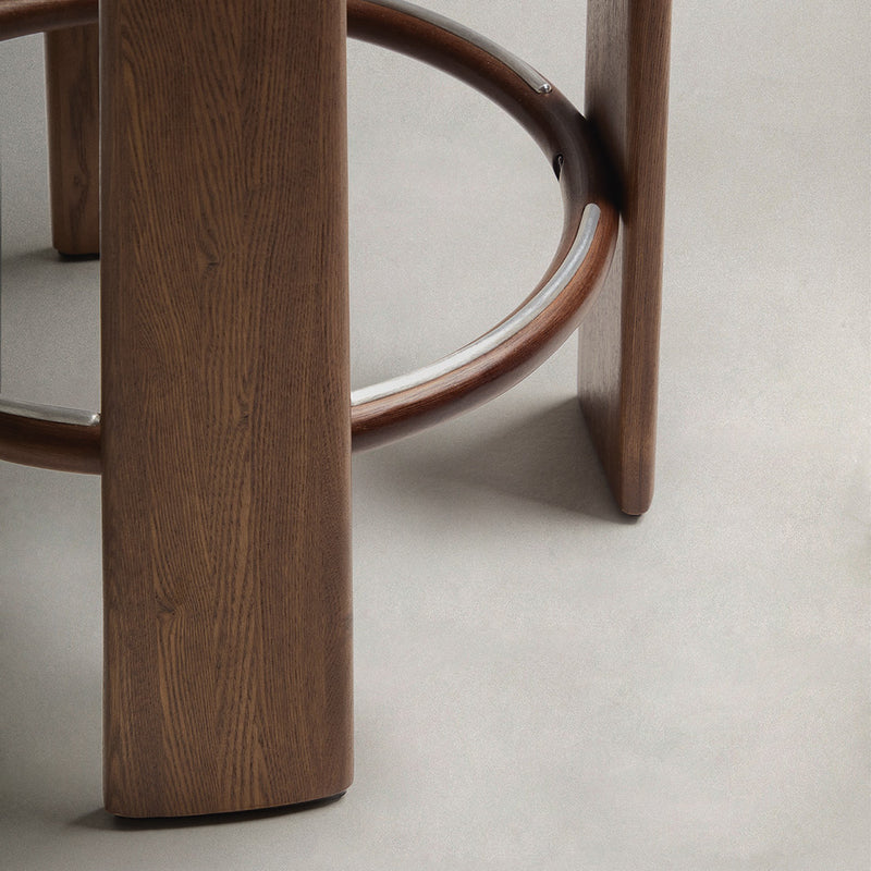 Green / Walnut / 75cm
