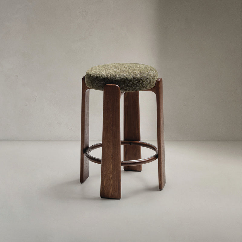 Green / Walnut / 75cm