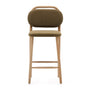 Helda Bar Stool - Green