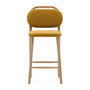 Helda Bar Stool - Mustard