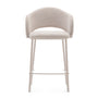 Maina Bar Stool - Beige