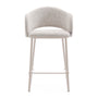 Maina Bar Stool - Thick Beige