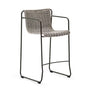 Maurina Bar Stool - Ecru