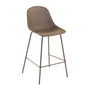 Quinby Outdoor Bar Stool (65cm) - Beige