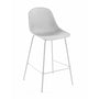 Quinby Outdoor Bar Stool (65cm) - White