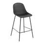 Quinby Outdoor Bar Stool (75cm) - Grey