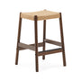 Yalia Stool - Walnut