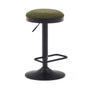 Zaib Adjustable Stool - Green / Black