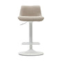Zenda Adjustable Stool - Beige / White