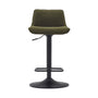 Zenda Adjustable Stool - Green / Black