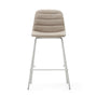 Zunilda Stool - Beige / White