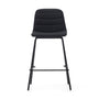 Zunilda Stool - Black / Black