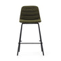 Zunilda Stool - Green / Black