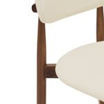 Cream / Walnut