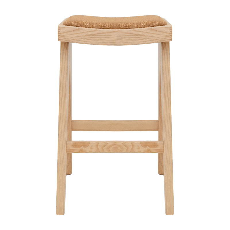 Caramel Textured Weave / Ash