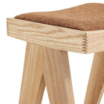 Caramel Textured Weave / Ash