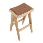 Caramel Textured Weave / Ash