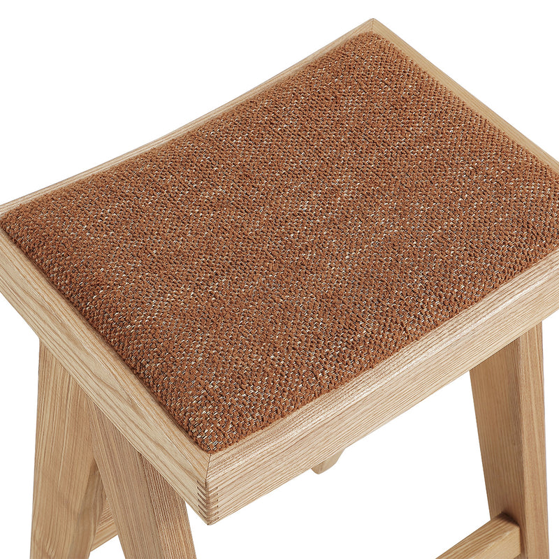 Caramel Textured Weave / Ash