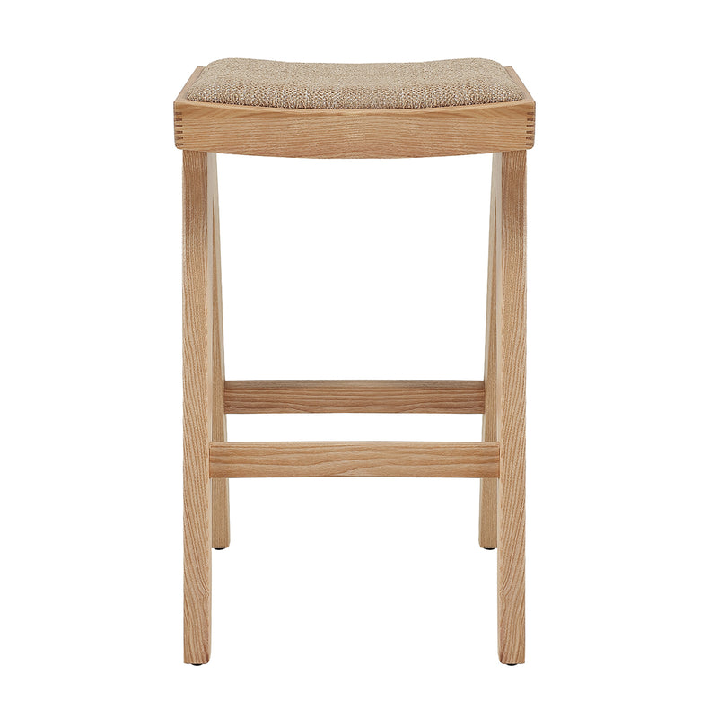 Camel Textured Weave / Ash