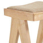 Camel Textured Weave / Ash