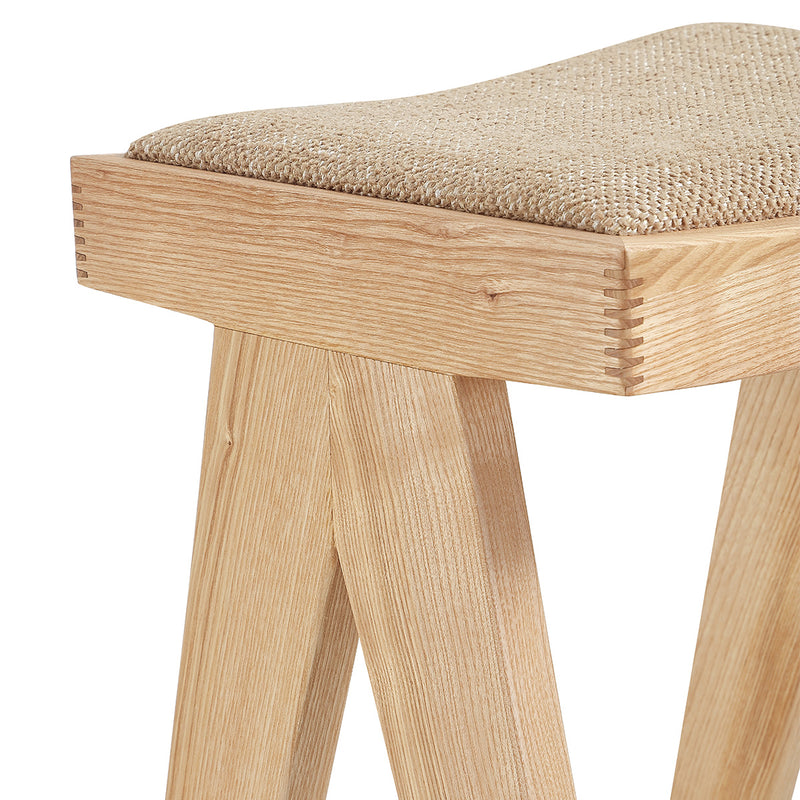 Camel Textured Weave / Ash