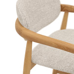 Cream Textured Weave / Ash