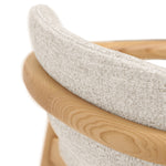 Cream Textured Weave / Ash