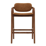 Caramel Textured Weave / Walnut