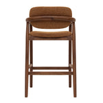 Caramel Textured Weave / Walnut