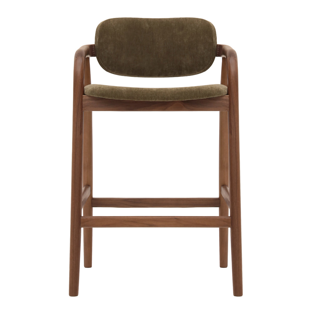 Olive Moss / Walnut