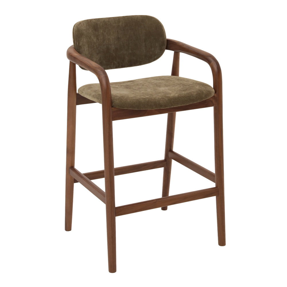 Olive Moss / Walnut