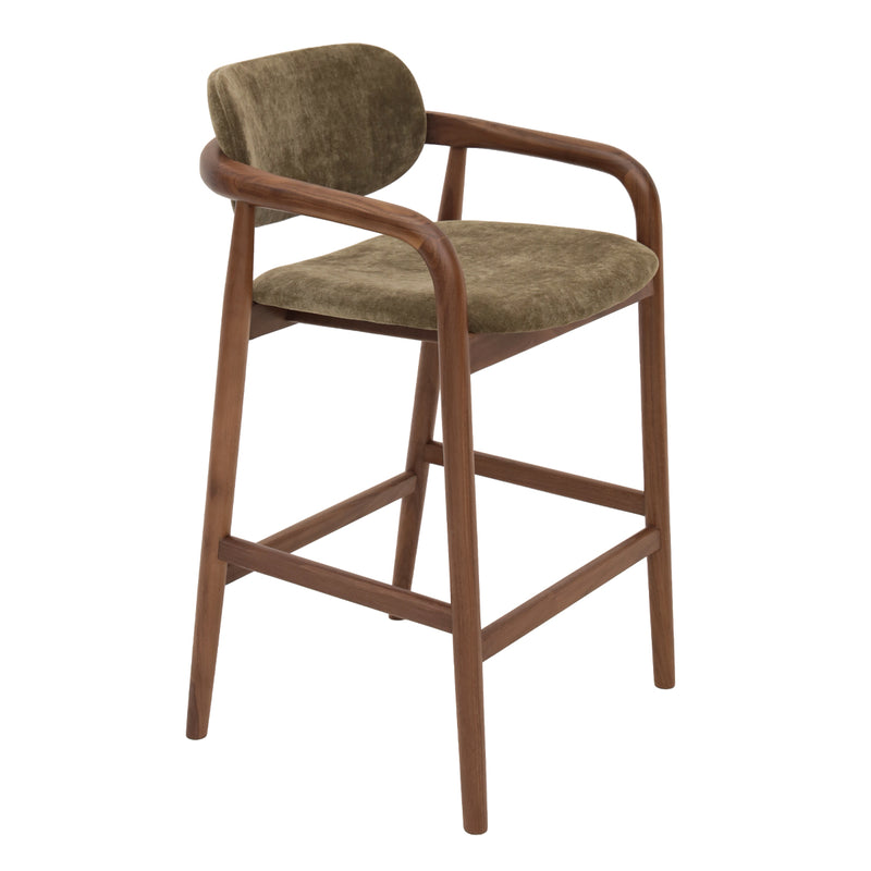 Olive Moss / Walnut