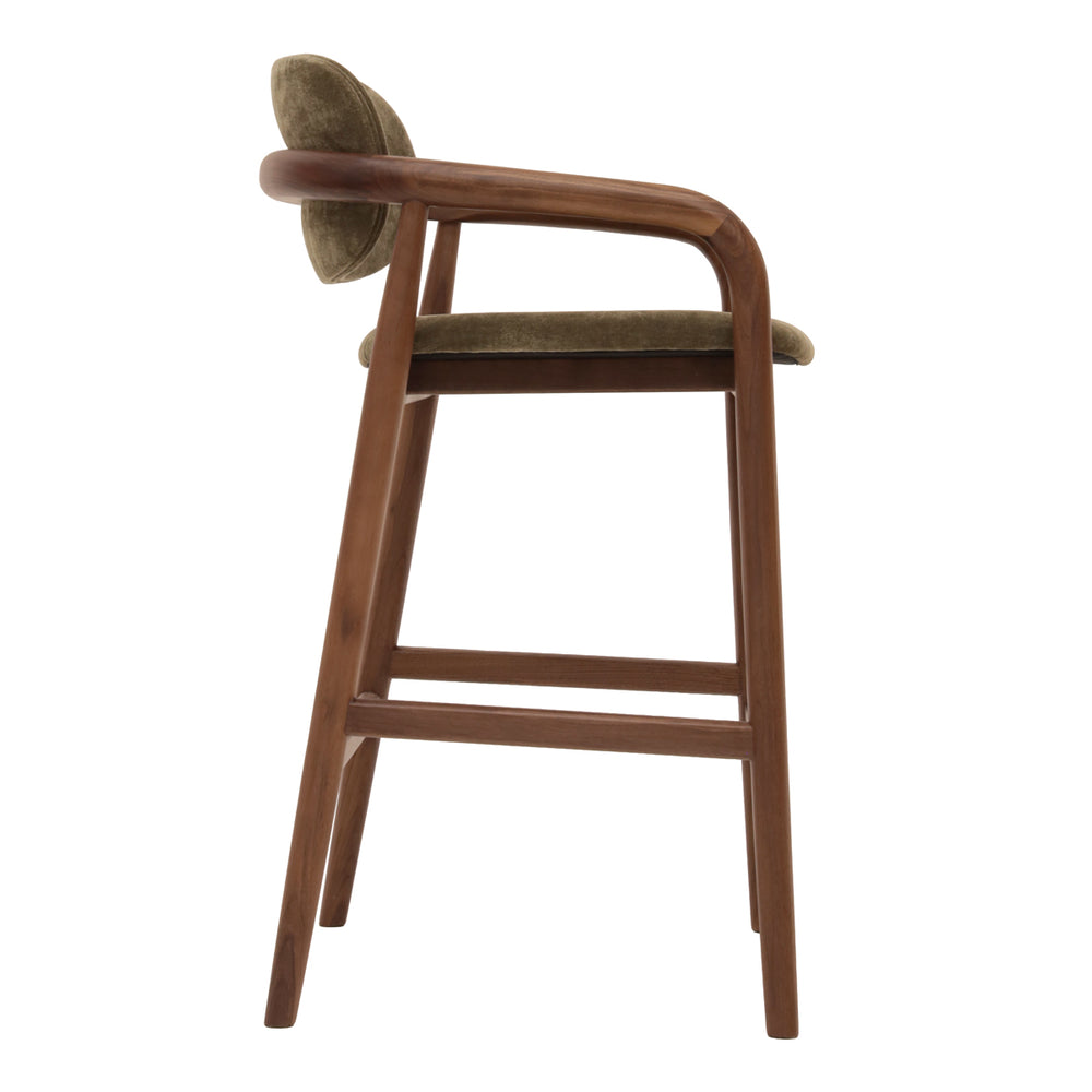 Olive Moss / Walnut