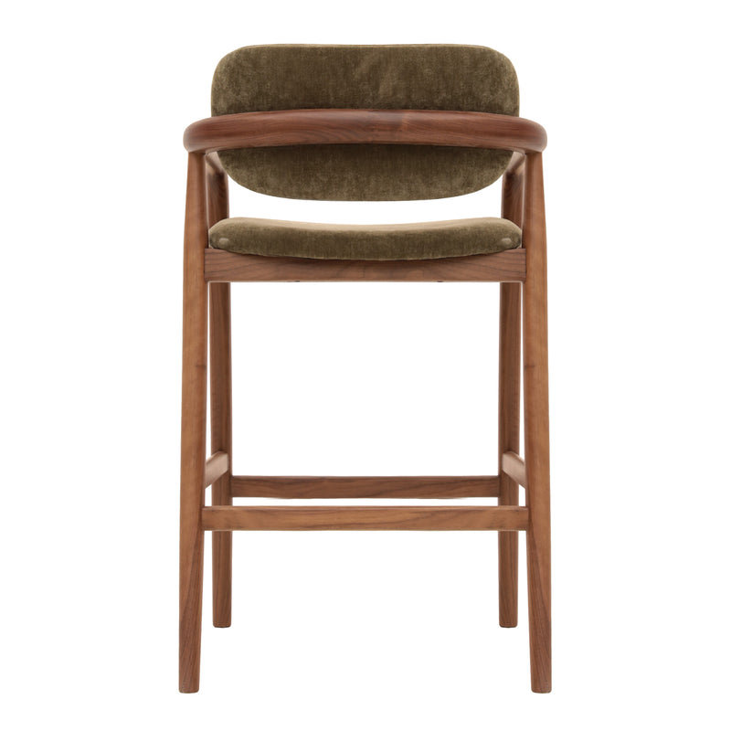 Olive Moss / Walnut