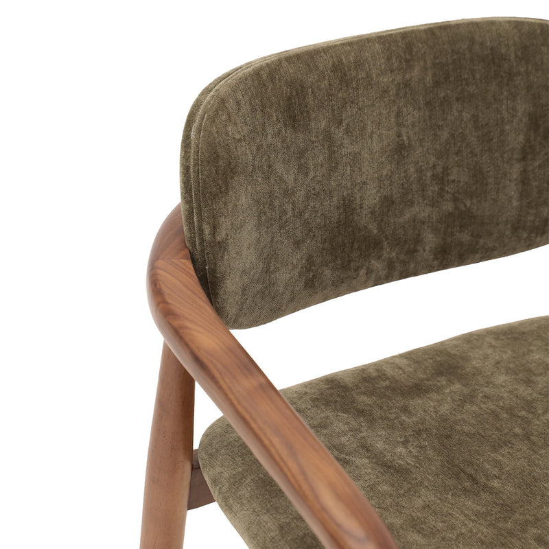 Olive Moss / Walnut
