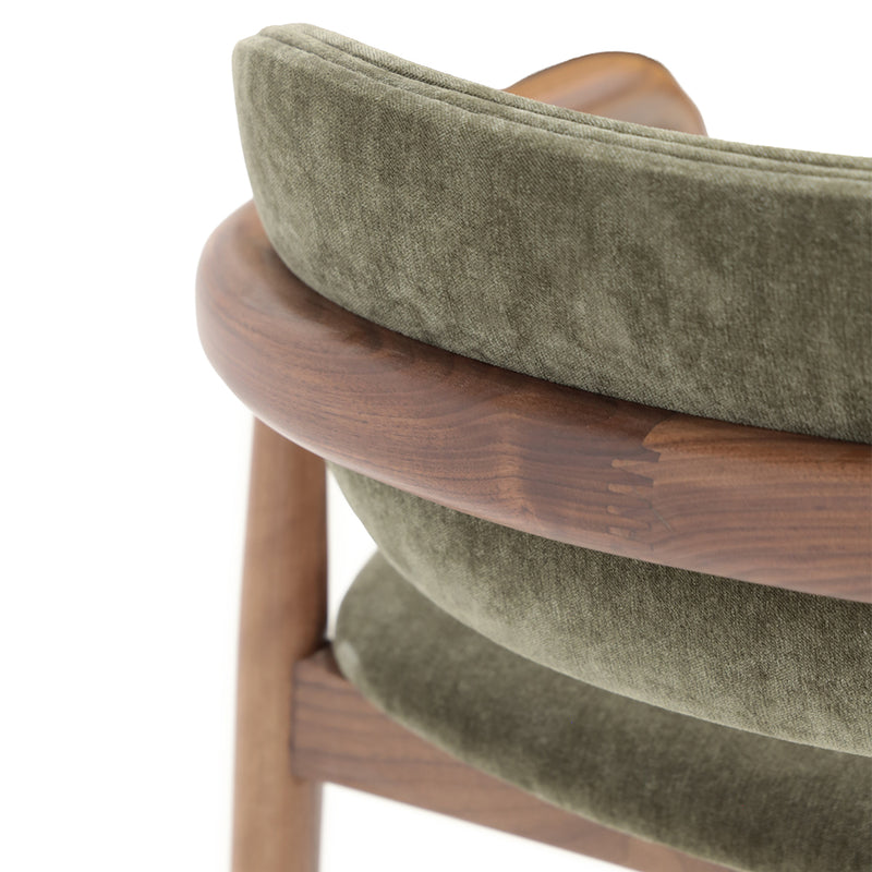 Olive Moss / Walnut