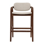 Sand Boucle / Walnut