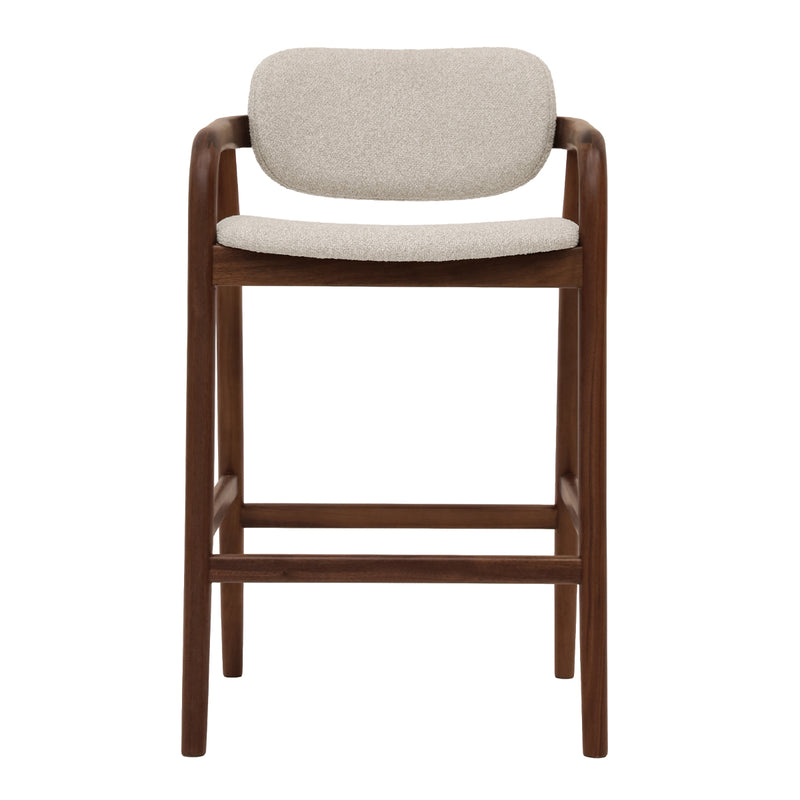 Sand Boucle / Walnut