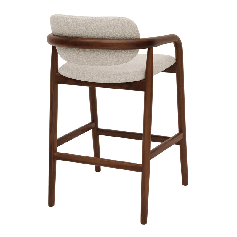 Sand Boucle / Walnut