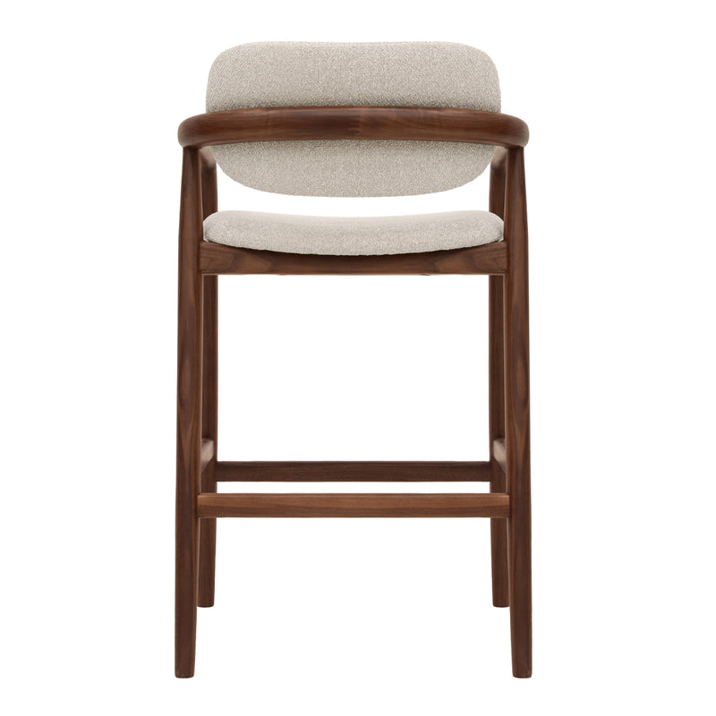 Sand Boucle / Walnut