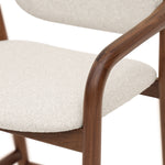 Sand Boucle / Walnut