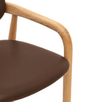 Chocolate Brown / Ash