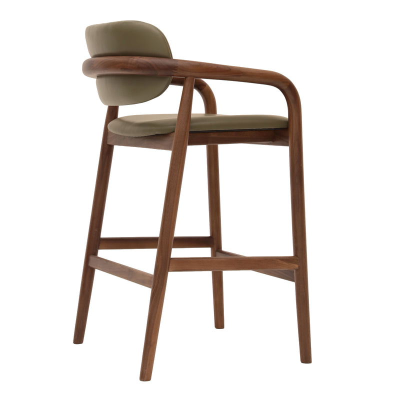 Olive / Walnut