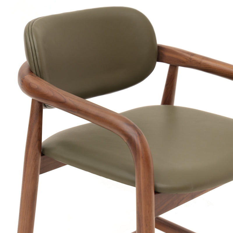Olive / Walnut