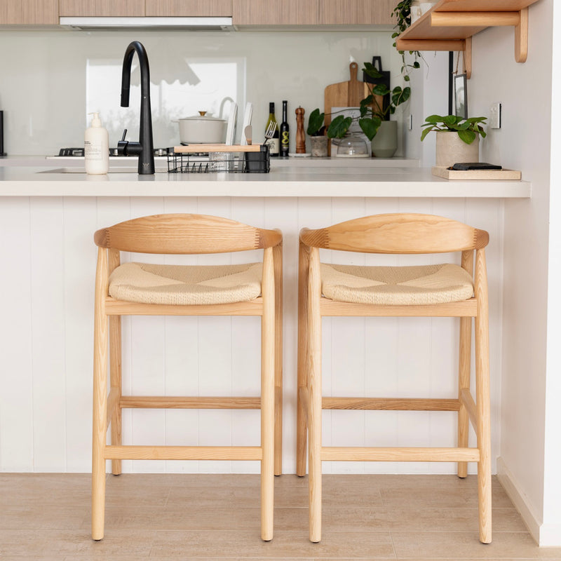 Scandinavian Design Scandi Kitchen Stools Mid Century Scandi Bar