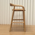 Noris Timber Bar Stool