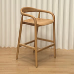 Noris Timber Bar Stool