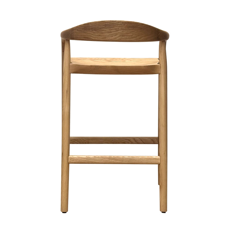 Noris Timber Bar Stool